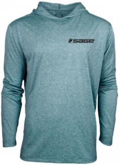 Sage Sun Hoodie Glacial Green