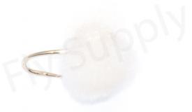Euro Flies Salmon Egg Double White #12