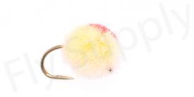 Euro Flies Salmon Egg Orange/Red #16