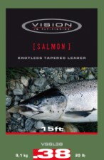 Vision Salmon 15ft Leader