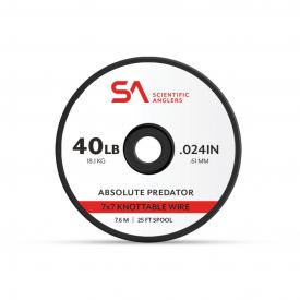 Scientific Anglers Absolute Predator 7X7 Knotable Wire