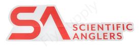 Scientific Anglers Logo Sticker