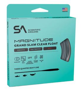 Scientific Anglers Magnitude Smooth Grand Slam Full Clear Floating Fly Line