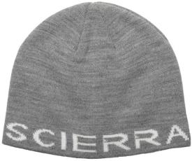 Scierra Logo Beanie Light Grey Melange One Size