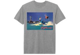 Scott Jet Ski Thowback Heather Grey