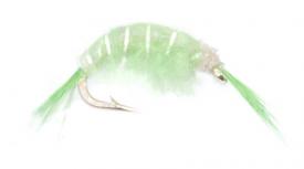 Euro Flies Scud Fluo Green #10