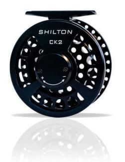Shilton CK Series Fly Reel Black