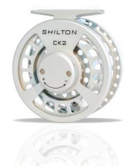 Shilton CK Series Fly Reel Titanium