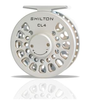 Shilton CL Series Fly Reel Titanium