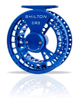Shilton CR Series Fly Reel Blue