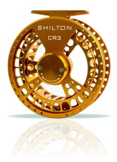 Shilton CR Series Fly Reel Gold