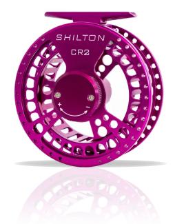 Shilton CR Series Fly Reel Purple