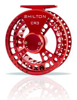 Shilton CR Series Fly Reel Red