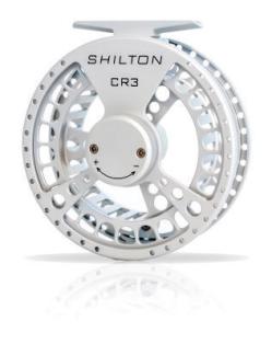 Shilton CR Series Fly Reel Titanium