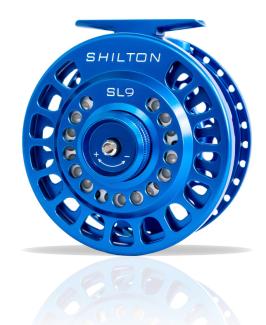 Shilton SL Series Fly Reel Blue