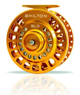 Shilton SL Series Fly Reel Gold