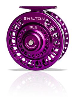 Shilton SL Series Fly Reel Purple