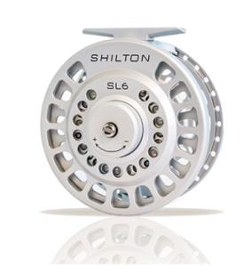 Shilton SL Series Fly Reel Titanium