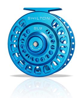 Shilton SL Series Fly Reel Turquoise