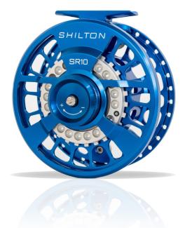Shilton SR Series Fly Reel Blue