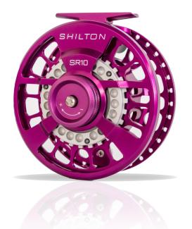 Shilton SR Series Fly Reel Purple
