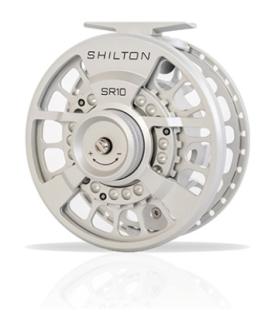 Shilton SR Series Fly Reel Titanium