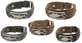 Sight Line Leather Bracelet 2.0