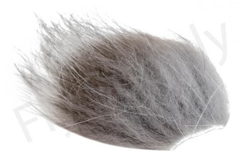Silver Fox Patch Small