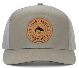 Simms 7-Panel Trucker Bay Leaf