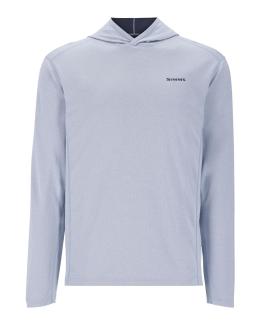 Simms BugStopper Hoody Steel Blue Heather