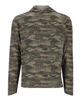 Simms BugStopper Solarflex Hoody Shroud Loden