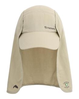 Simms Bugstopper SunShield Cap Stone