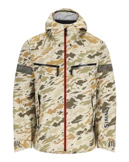 Simms CX Jacket Ghost Camo Stone - Medium