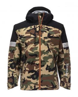 Simms CX Jacket Woodland Camo 