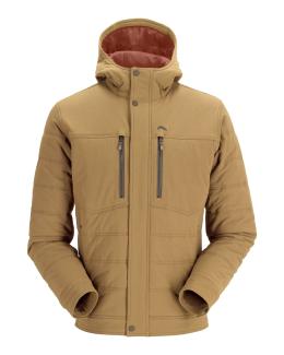 Simms Cardwell Hooded Jacket Camel - Medium