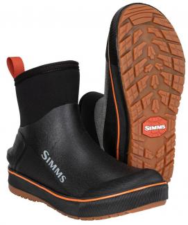 Simms Challenger 7 Inch Boot Black