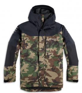 Simms Challenger Insulated Jacket Woodland Camo
