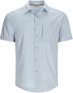 Simms Challenger Short Sleeve Shirt Steel Blue