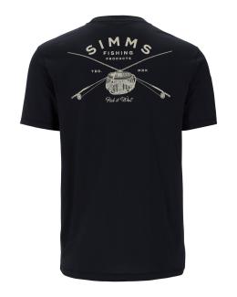 Simms Classic Tackle T-Shirt Black