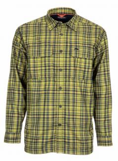 Simms Coldweather Shirt Cyprus Plaid - Size Large