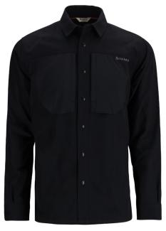 Simms Confluence Shirt Black