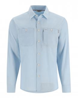 Simms Cutbank Chambray Shirt Sky Chambray