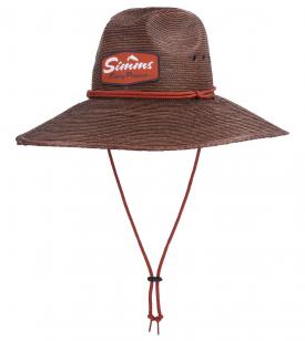 Simms Cutbank Sun Hat Chestnut