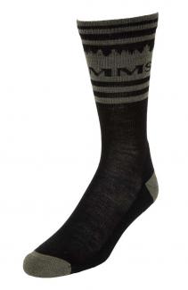 Simms Daily Sock Treeline Moss