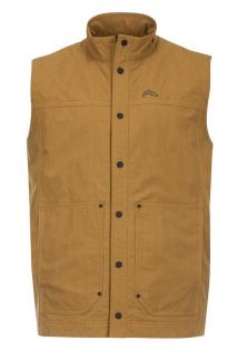 Simms Dockwear Vest Dark Bronze - Large