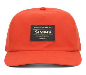 Simms Double Haul Cap Simms Orange