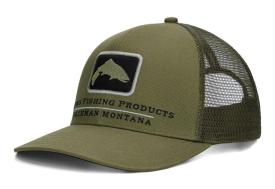 Simms Double Haul Icon Trucker Loden