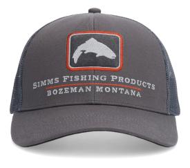 Simms Double Haul Icon Trucker Slate