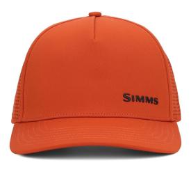 Simms Double Haul Tech Trucker Simms Orange