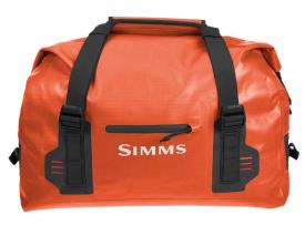 Simms Dry Creek Duffel S - 60L Simms Orange
